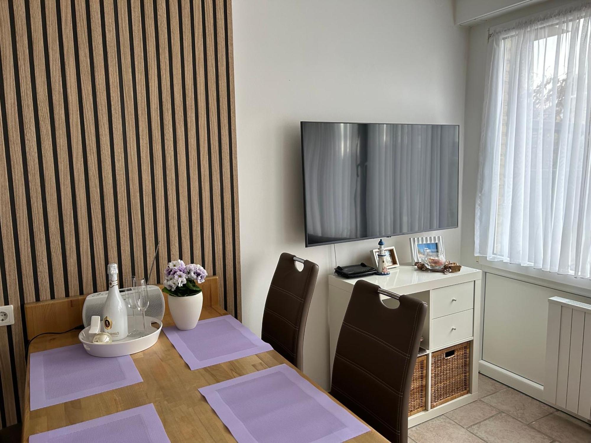Ferienwohnung Buhne 33 هوكسيل المظهر الخارجي الصورة