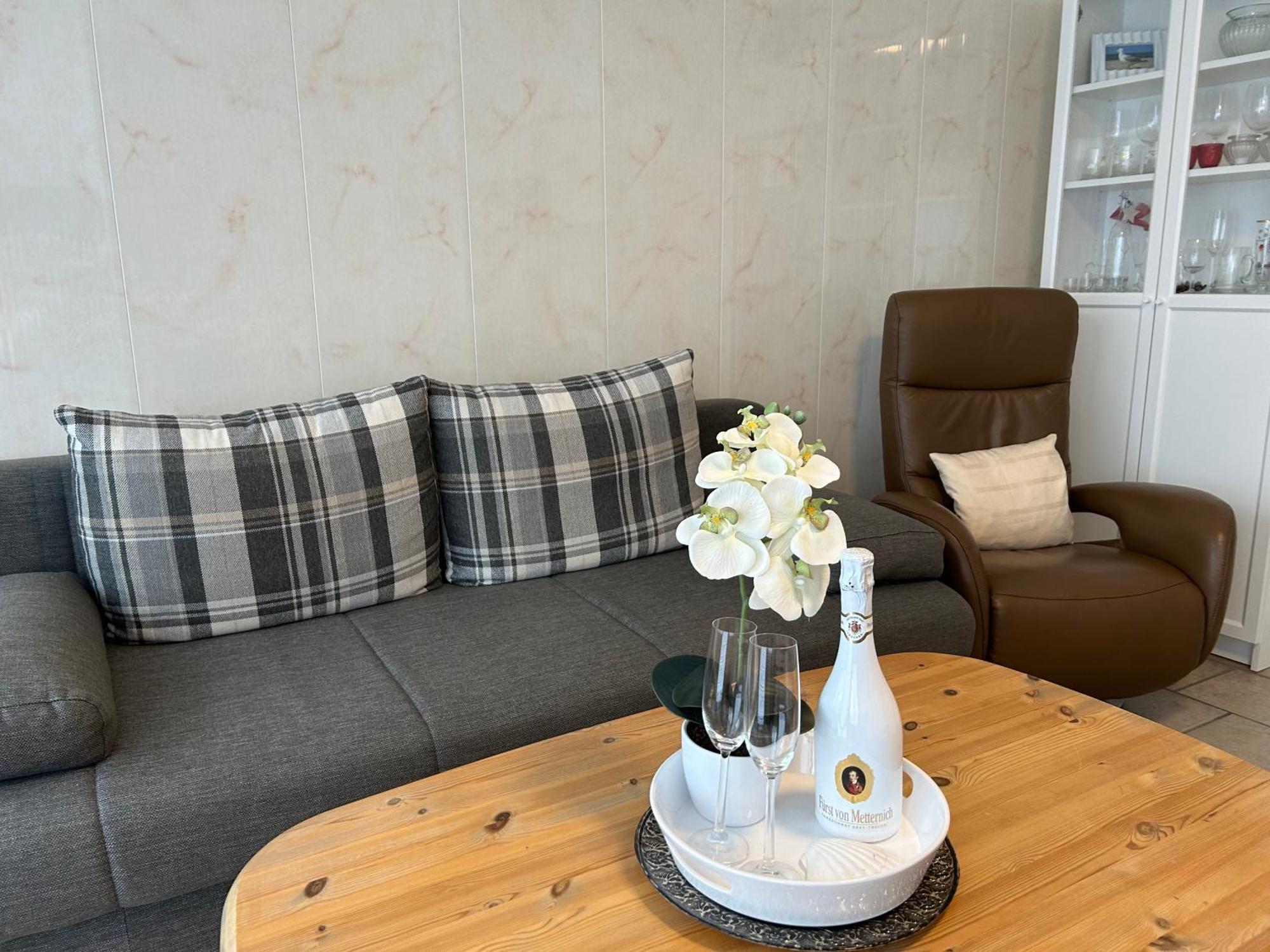 Ferienwohnung Buhne 33 هوكسيل المظهر الخارجي الصورة